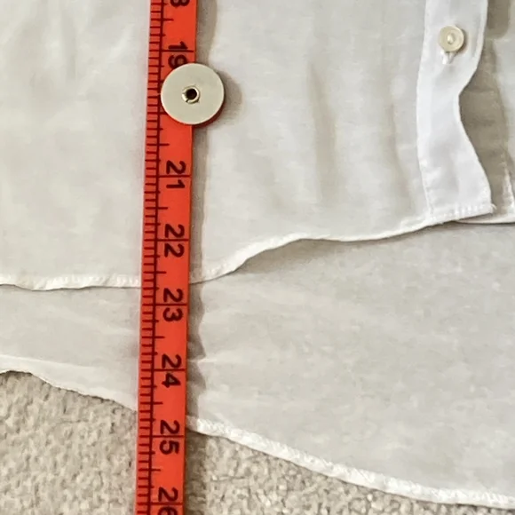 Preloved Star by Juliene MacDonald Woman's Embellished Collar Blouse Size UK 8 - Picture 9 of 9